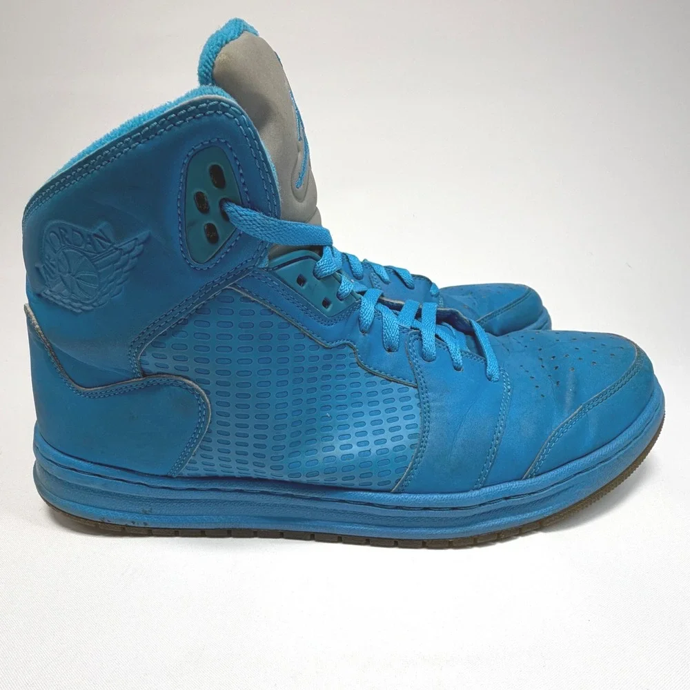 Air Jordan 1 Flight 5 Premium Orion Blue‎ 429489-401 Sz 13 2010